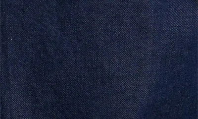 Madewell Denim Embroidered-hem Pull-on Pants In Blue