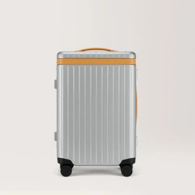 Carl Friedrik The Check-in Suitcase In Gray