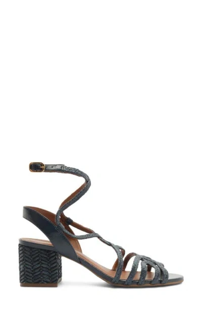 Arezzo Aria Ankle Strap Sandal In Multi