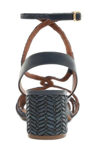 Arezzo Aria Ankle Strap Sandal In Multi
