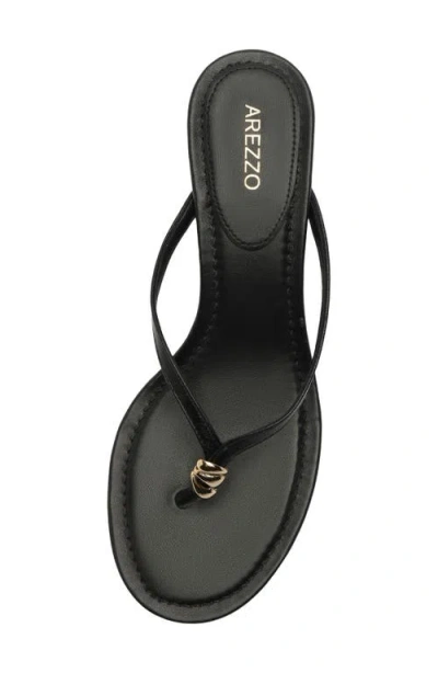 Arezzo Lia Sandal In Multi