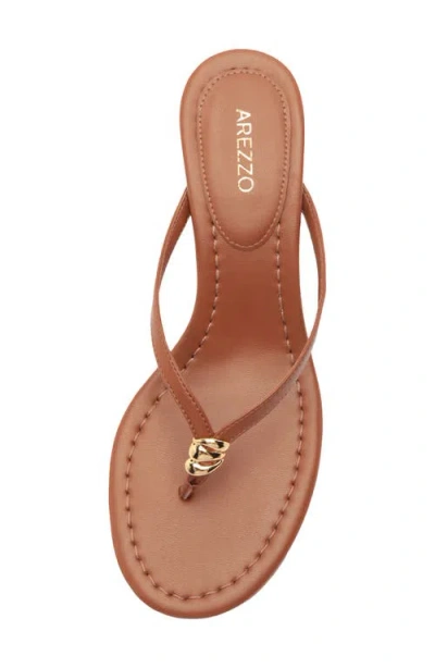 Arezzo Lia Sandal In Multi