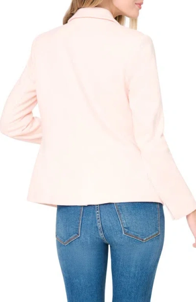 Gibsonlook Double Breasted Cotton Blend Blazer In Multi