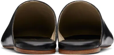 A.p.c. Leather Mules In Animal Print