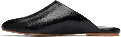 A.p.c. Leather Mules In Animal Print
