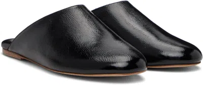 A.p.c. Leather Mules In Animal Print
