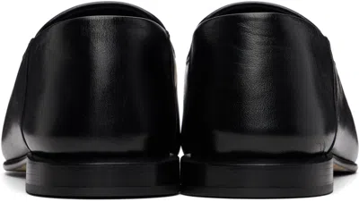 Givenchy Black Label Loafers In Black
