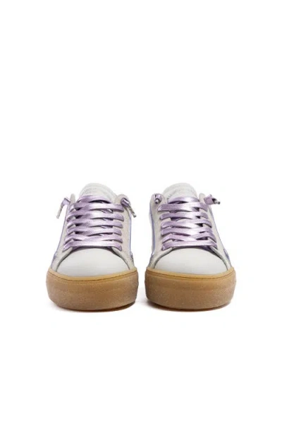 P448 Thea Platform Sneaker In Multi