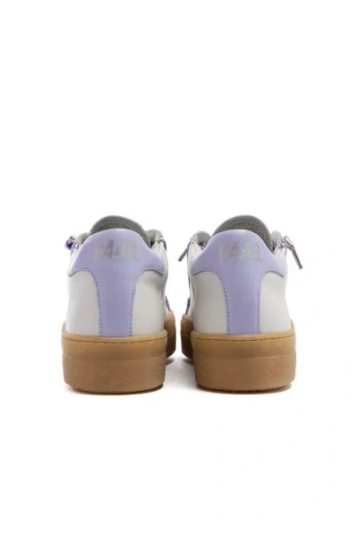 P448 Thea Platform Sneaker In Multi