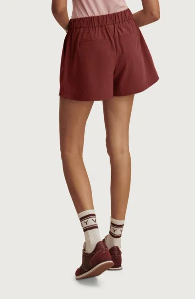 Varley Nila Shorts In Red