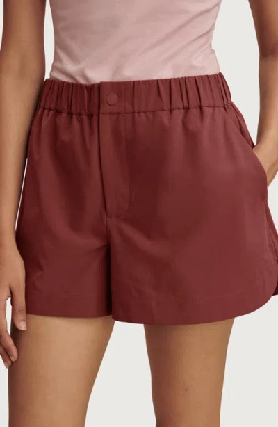 Varley Nila Shorts In Red