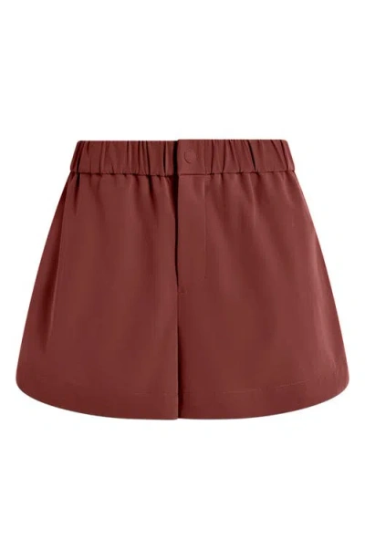 Varley Nila Shorts In Red