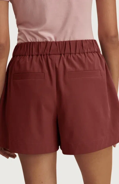 Varley Nila Shorts In Red