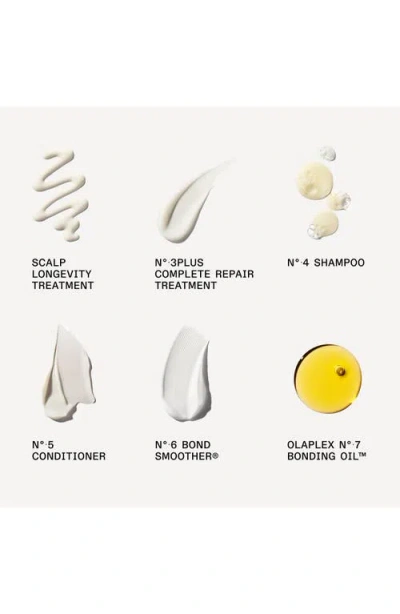 Olaplex Healthy Hair Discovery Set (limited Edition) In Transparent
