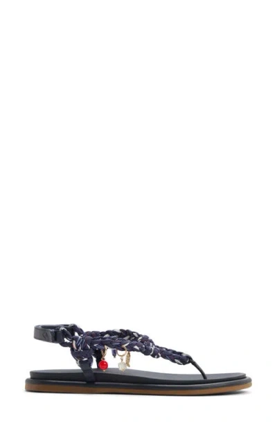 Sperry Isla T-bar Slingback Sandal In Blue