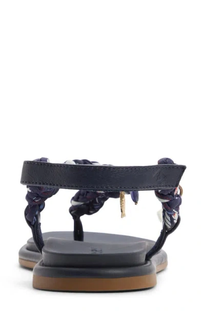 Sperry Isla T-bar Slingback Sandal In Blue