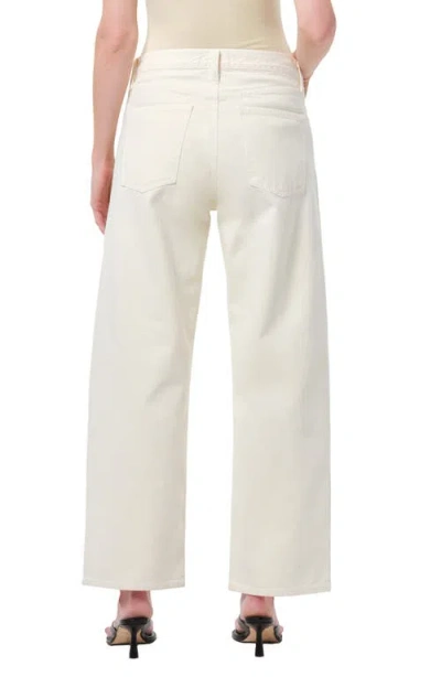 Agolde Arc Jeans In Neutral