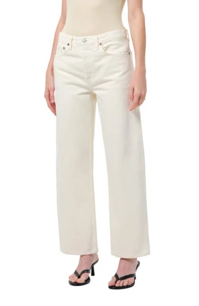 Agolde Arc Jeans In Neutral