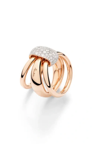 Pomellato Together Ring In Gold