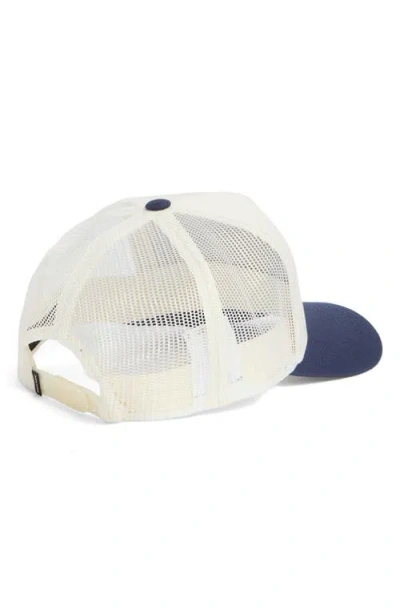 Brixton Oath Iii Snapback Baseball Cap In Blue