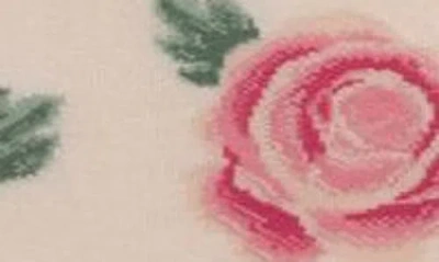 K. Bell Socks K Bell Socks Rose Blooms Assorted 2-pack Crew Socks In Multi