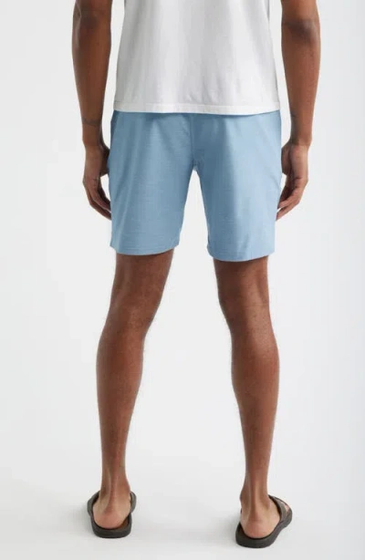 Rip Curl Boardwalk Jackson V Drawstring Shorts In Blue