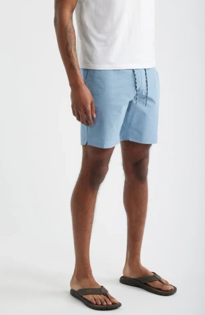 Rip Curl Boardwalk Jackson V Drawstring Shorts In Blue