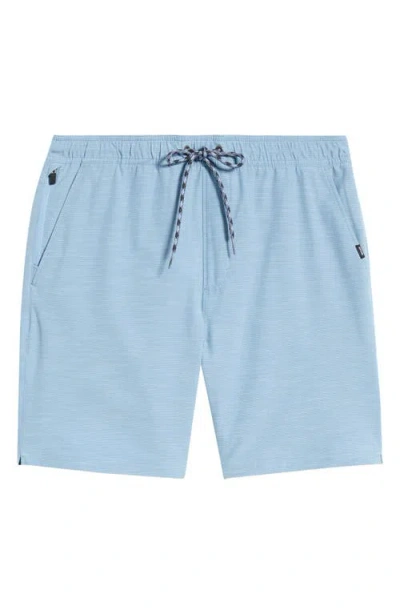 Rip Curl Boardwalk Jackson V Drawstring Shorts In Blue