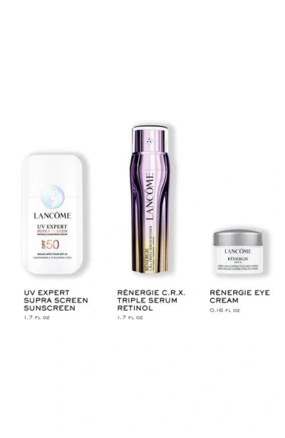 Lancôme 3-pc. Supra Screen Sunscreen Spf 50+ And Renergie Mother's Day Skincare Set In Transparent