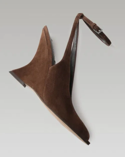 Naked Wolfe Ronnie Heels In Brown