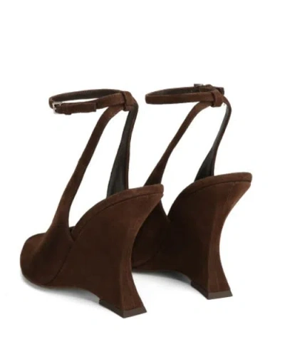 Naked Wolfe Ronnie Heels In Brown