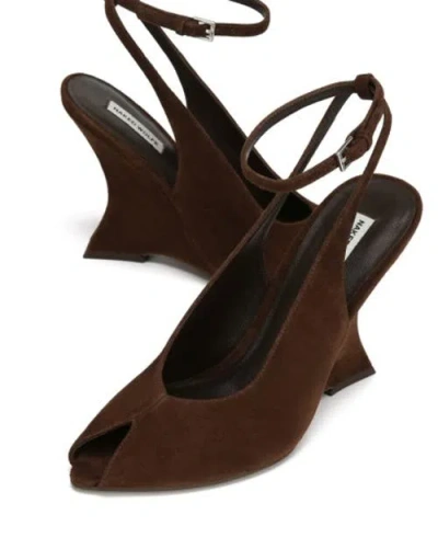 Naked Wolfe Ronnie Heels In Brown