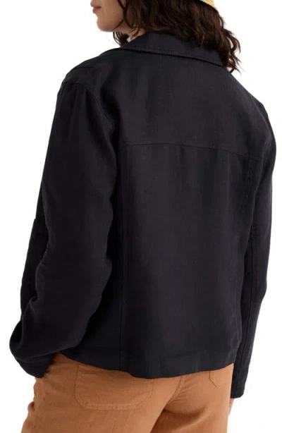 Seasalt Cornwall Arame Linen Jacket In Multi