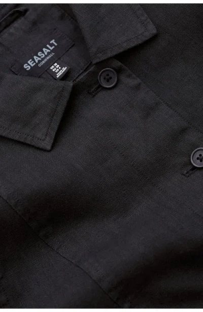 Seasalt Cornwall Arame Linen Jacket In Multi