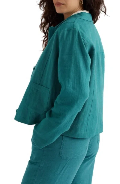 Seasalt Cornwall Arame Linen Jacket In Multi