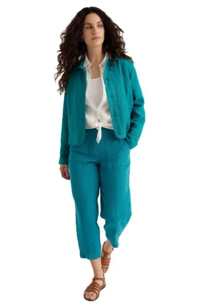 Seasalt Cornwall Arame Linen Jacket In Multi