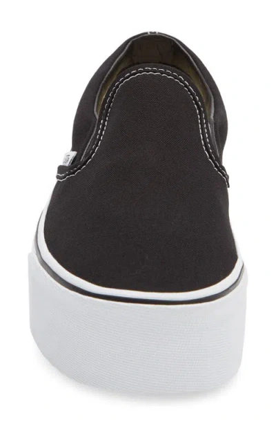 Vans Ua Classic Platform Slip-on In Multi