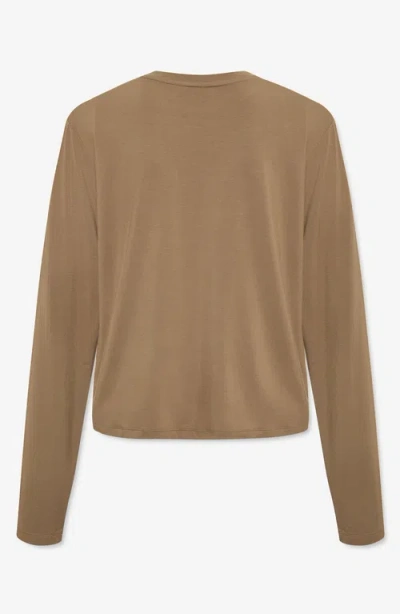 Thirty Years Modal Long Sleeve Tee In Multi
