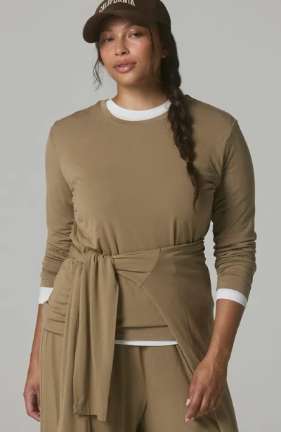 Thirty Years Modal Long Sleeve Tee In Multi