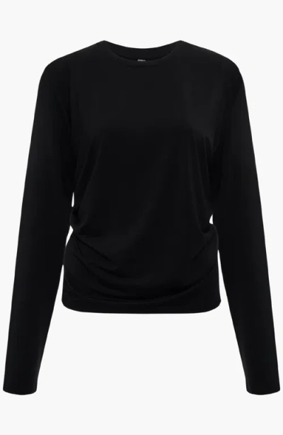 Thirty Years Modal Long Sleeve Tee In Multi