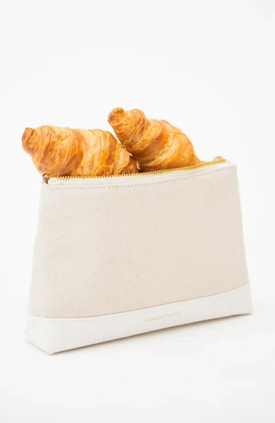 Modern Picnic The Snacker In White