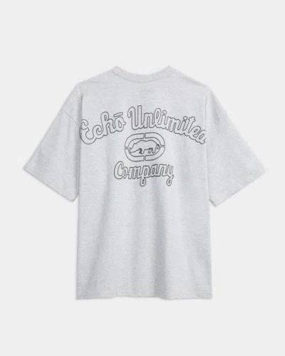 Ecko First String Tee In Gray