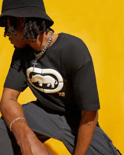 Ecko Core Rhino Tee In Black