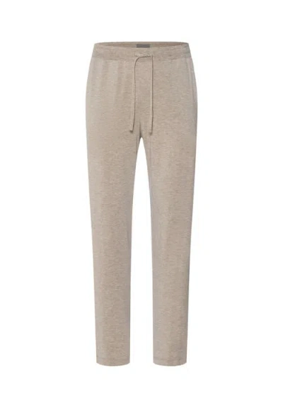 Hanro Casuals Drawstring Pants In Gray