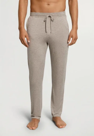 Hanro Casuals Drawstring Pants In Gray