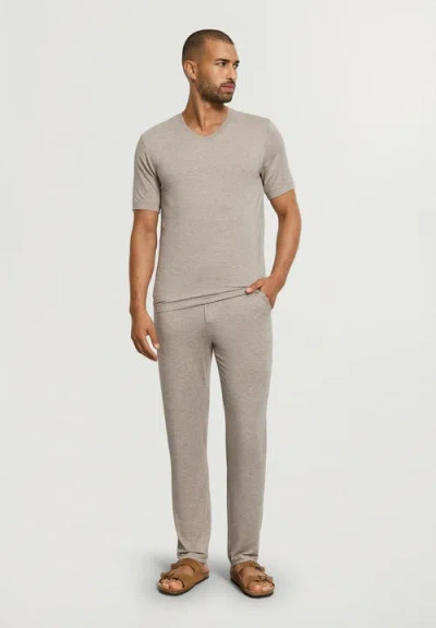 Hanro Casuals Drawstring Pants In Gray