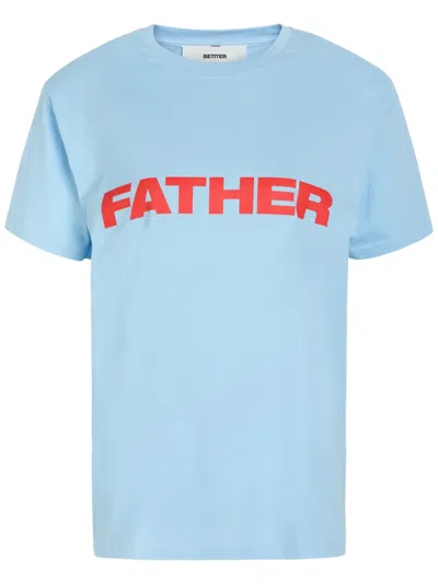 Better Printed T-shirt In Blue