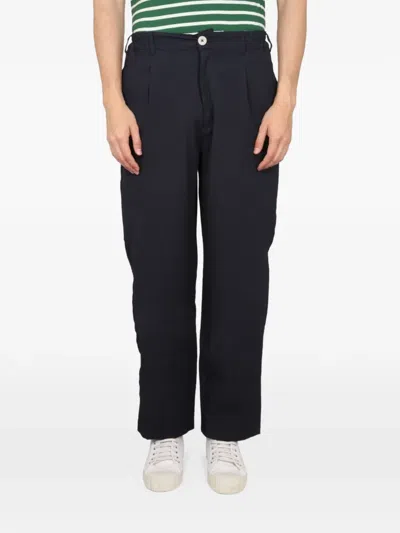 Howlin' Versace Jeans Couture Button Down Pants In Blue