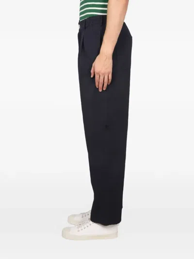 Howlin' Versace Jeans Couture Button Down Pants In Blue