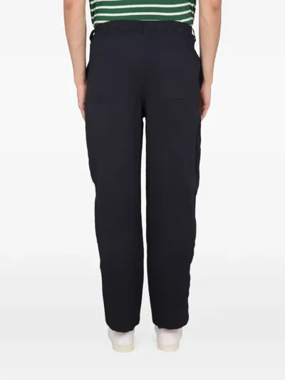 Howlin' Versace Jeans Couture Button Down Pants In Blue